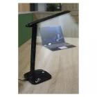 Emos LED Asztali Lámpa Chase - 450 lm - Fekete