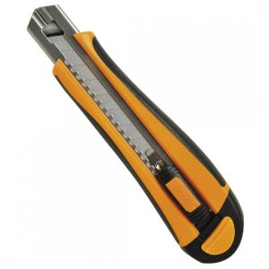 Fiskars Pengekés, Nagy Teherbírású, 18 mm, 5 db pengével Fiskars Pengekés, Nagy Teherbírású, 18 mm, 5 db pengével