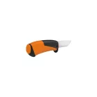 Fiskars Általános kés - tokba épített élezővel