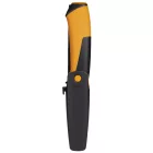 Fiskars Általános kés - tokba épített élezővel