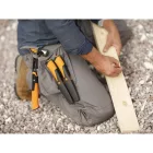 Fiskars Általános kés - tokba épített élezővel