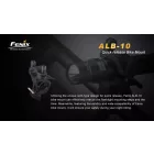 Fenix ALB-10 Kerékpáros Lámpatartó