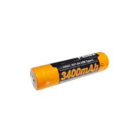 Fenix ARB-L18-3400U V2.0 - 18650 3.6V 3400mAh USB-C Li-Ion akkumulátor   Fenix ARB-L18-3400U V2.0 - 18650 3.6V 3400mAh USB-C Li-Ion akkumulátor