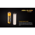 Fenix ARB-L18-3400 - 18650 3.6V 3400mAh Li-Ion akkumulátor