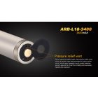 Fenix ARB-L18-3400 - 18650 3.6V 3400mAh Li-Ion akkumulátor