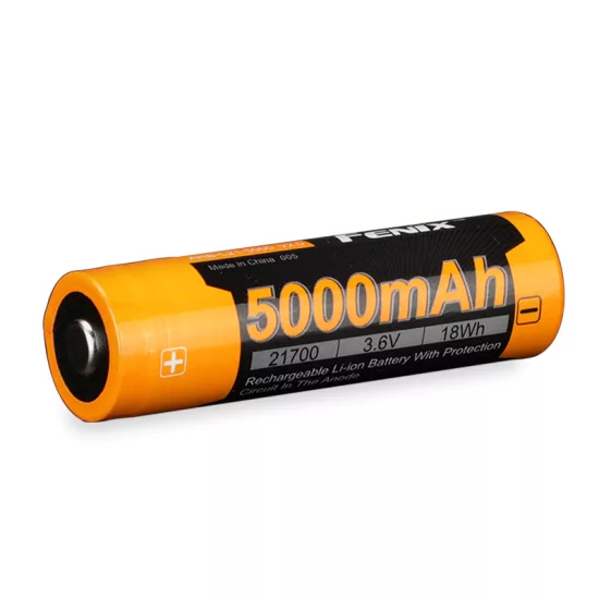 Fenix ARB-L21-5000 V2.0 - 21700 3.6V 5000mAh Li-Ion akkumulátor