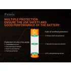 Fenix ARB-L21-5000 V2.0 - 21700 3.6V 5000mAh Li-Ion akkumulátor