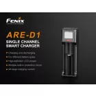 Fenix ARE-D1 - Li-Ion / NiMH Akkumulátor Töltő