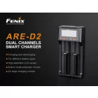 Fenix ARE-D2 - Li-Ion / NiMH Akkumulátor Töltő