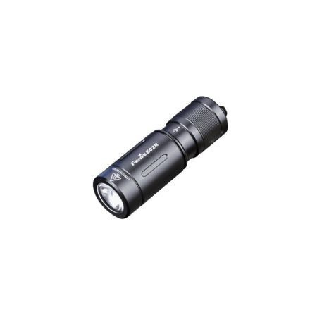 Fenix  E02R Újratölthető Kulcstartó Lámpa - 200 lm - Fekete