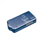Fenix  E03R V2.0 Újratölthető Kulcstartó Lámpa - 500 lm - USB-C - Kék