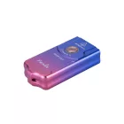 Fenix  E03R V2.0 Újratölthető Kulcstartó Lámpa - 500 lm - USB-C - Nebula