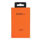 Fenix  E03R V2.0 Újratölthető Kulcstartó Lámpa - 500 lm - USB-C - Nebula