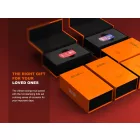 Fenix  E03R V2.0 Újratölthető Kulcstartó Lámpa - 500 lm - USB-C - Nebula