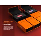 Fenix  E03R V2.0 Újratölthető Kulcstartó Lámpa - 500 lm - USB-C - Piros