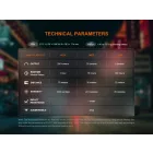 Fenix E12 V3.0 Elemlámpa - 200 lm 1x AA