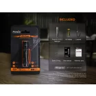 Fenix E12 V3.0 Elemlámpa - 200 lm 1x AA