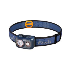 Fenix HL32R-T Újratölthető Fejlámpa - 800 lm - USB-C + Akku - Kék   Fenix HL32R-T Újratölthető Fejlámpa - 800 lm - USB-C + Akku - Kék