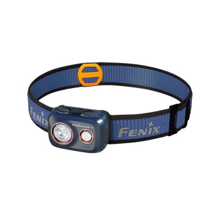 Fenix HL32R-T Újratölthető Fejlámpa - 800 lm - USB-C + Akku - Kék