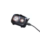 Fenix HL32R-T Újratölthető Fejlámpa - 800 lm - USB-C + Akku - Kék