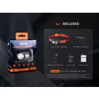 Fenix HL32R-T Újratölthető Fejlámpa - 800 lm - USB-C + Akku - Kék