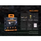 Fenix HM50R V2.0 Újratölthető Fejlámpa - 700 lm - USB-C + 1x16340