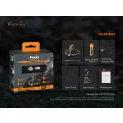 Fenix HM60R Újratölthető Fejlámpa - 1300 lm - USB-C + 1x18650