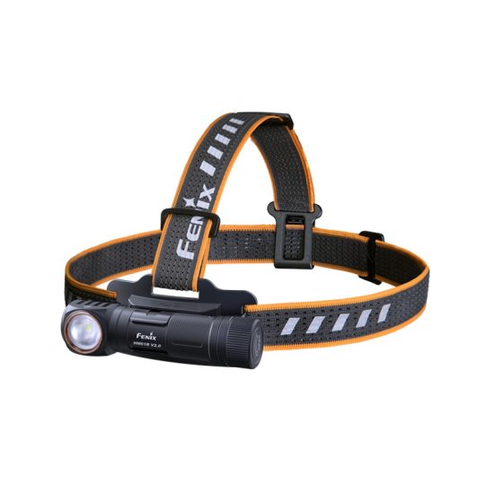 Fenix HM61R V2.0 Amber Újratölthető Fejlámpa - 1600 lm + 1x18650 USB-C