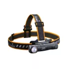Fenix HM61R V2.0 Amber Újratölthető Fejlámpa - 1600 lm + 1x18650 USB-C