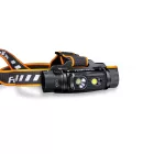 Fenix HM70R Újratölthető Fejlámpa - 1600 lm - USB-C + 1x 21700