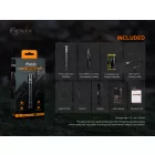 Fenix  LD22 V2.0 Elemlámpa - 800 lm - USB-C Akkuval