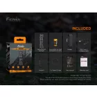 Fenix PD25R Újratölthető Elemlámpa - 800 lm - USB-C + 1x 16340