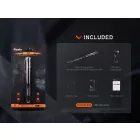Fenix T6 Taktikai Toll és Lámpa - Fekete