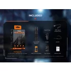 Fenix TK05R Újratölthető Taktikai EDC Lámpa - 1000 lm - USB-C + 1x 18350