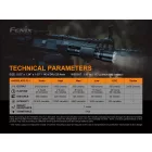 Fenix TK16 V2.0 Taktikai Lámpa - 3100 lm - 1x 21700 USB-C Akkuval
