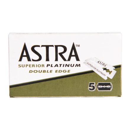 Astra Platinum Borotvapenge x 5 db