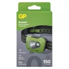 GP DISCOVERY CH43 Fejlámpa - 150 lumen - 3xAAA