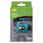 GP DISCOVERY CH44 Fejlámpa - 300 lumen - 3xAAA