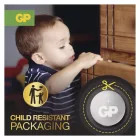 GP CR2016 Lithium Gombelem x 5 db