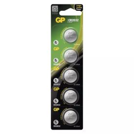 GP CR2032 Lithium Gombelem x 5 db GP CR2032 Lithium Gombelem x 5 db