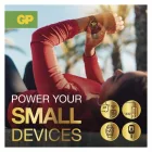 GP CR2032 Lithium Gombelem x 5 db