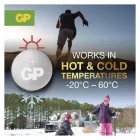 GP CR2032 Lithium Gombelem x 5 db