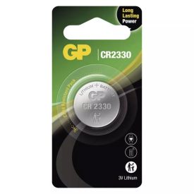 GP CR2330 Lítium Gombelem GP CR2330 Lítium Gombelem