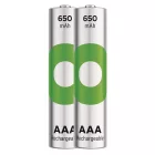 GP Recyko AAA 650 mAh NiMH akkumulátor x 2 db