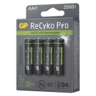 GP Recyko Pro Photo Flash AA 2000 NiMH akkumulátor x 4 db