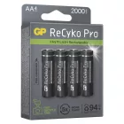 GP Recyko Pro Photo Flash AA 2000 NiMH akkumulátor x 4 db
