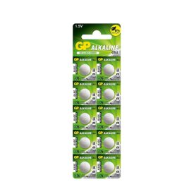 GP LR44 AG13 A76 Gombelem x 10 db