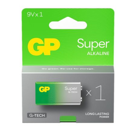 GP Super Alkáli 9V 6LR61 Elem
