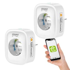 Gosund SP1-H Okos Konnektor x 2 db - Apple HomeKit verzió Gosund SP1-H Okos Konnektor x 2 db - Apple HomeKit verzió