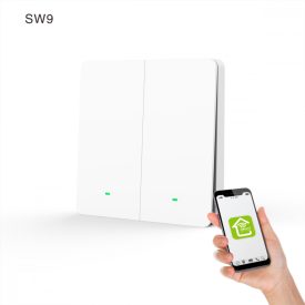 Gosund SW9 Smart Kétáramkörös Wi-Fi Fali Kapcsoló Gosund SW9 Smart Kétáramkörös Wi-Fi Fali Kapcsoló